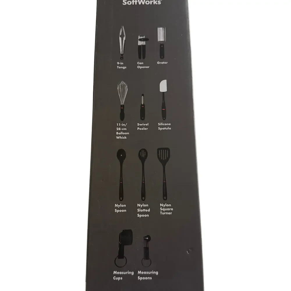 Oxo Softworks 17pcs Kitchen Tool Set NEW